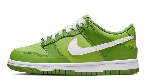 nike dunk low retro chlorophyll|nike dunk low chlorophyll green.